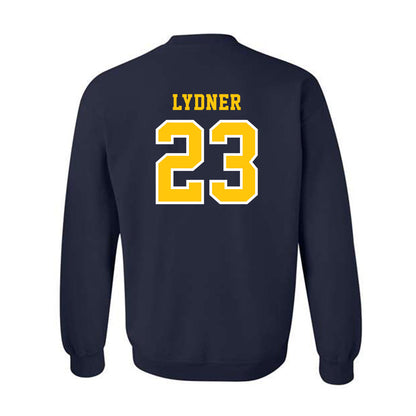 Coppin State - NCAA Men's Basketball : Daveyon Lydner - Classic Shersey Crewneck Sweatshirt-1