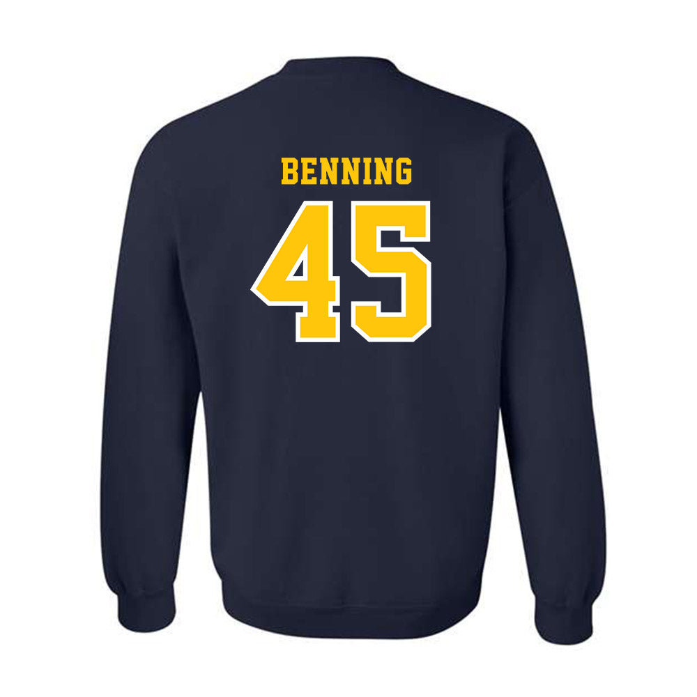 Coppin State - NCAA Softball : JoMhara Benning - Classic Shersey Crewneck Sweatshirt-1