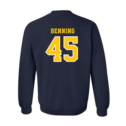 Coppin State - NCAA Softball : JoMhara Benning - Classic Shersey Crewneck Sweatshirt-1
