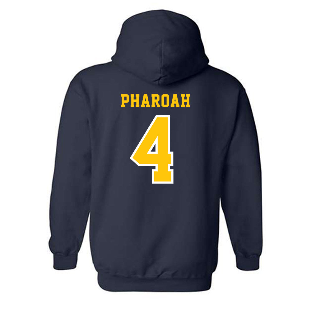 Coppin State - NCAA Women's Volleyball : Ayanna Pharoah - Classic Shersey Hooded Sweatshirt-1