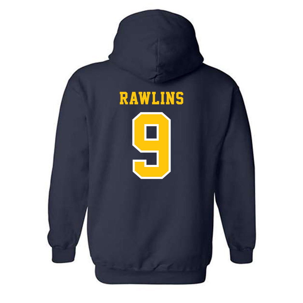 Coppin State - NCAA Women's Volleyball : Kaiyana Rawlins - Classic Shersey Hooded Sweatshirt-1