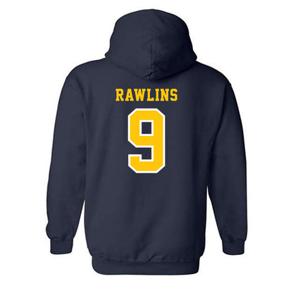 Coppin State - NCAA Women's Volleyball : Kaiyana Rawlins - Classic Shersey Hooded Sweatshirt-1