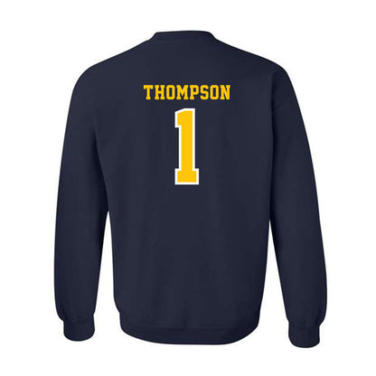 Coppin State - NCAA Baseball : Bryce Thompson - Classic Shersey Crewneck Sweatshirt-1