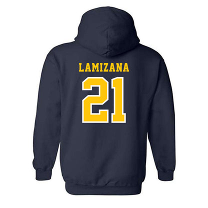 Coppin State - NCAA Men's Basketball : Nelson Lamizana - Classic Shersey Hooded Sweatshirt-1