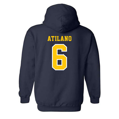 Coppin State - NCAA Women's Volleyball : Cherisse Atilano - Classic Shersey Hooded Sweatshirt-1