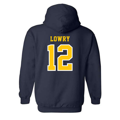 Coppin State - NCAA Women's Basketball : Mickelle Lowry - Classic Shersey Hooded Sweatshirt-1