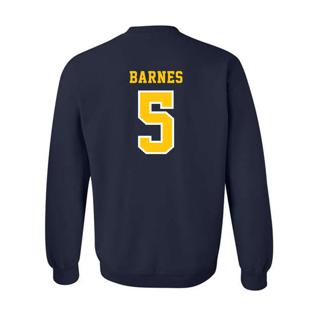 Coppin State - NCAA Women's Basketball : Skylar Barnes - Classic Shersey Crewneck Sweatshirt-1