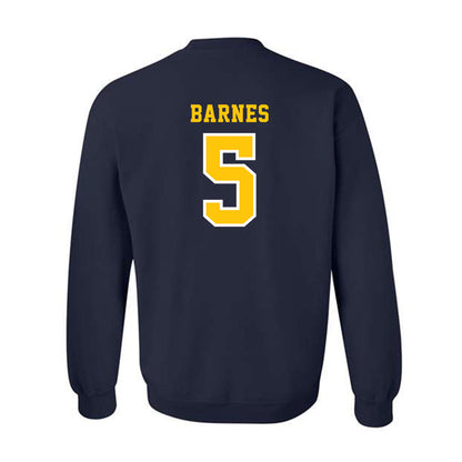 Coppin State - NCAA Women's Basketball : Skylar Barnes - Classic Shersey Crewneck Sweatshirt-1