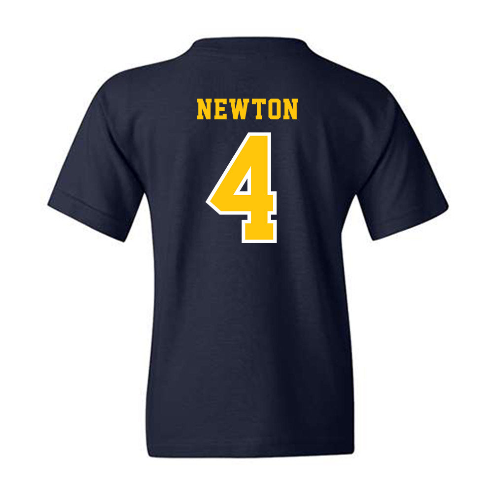 Coppin State - NCAA Women's Basketball : Seimone Newton - Classic Shersey Youth T-Shirt-1