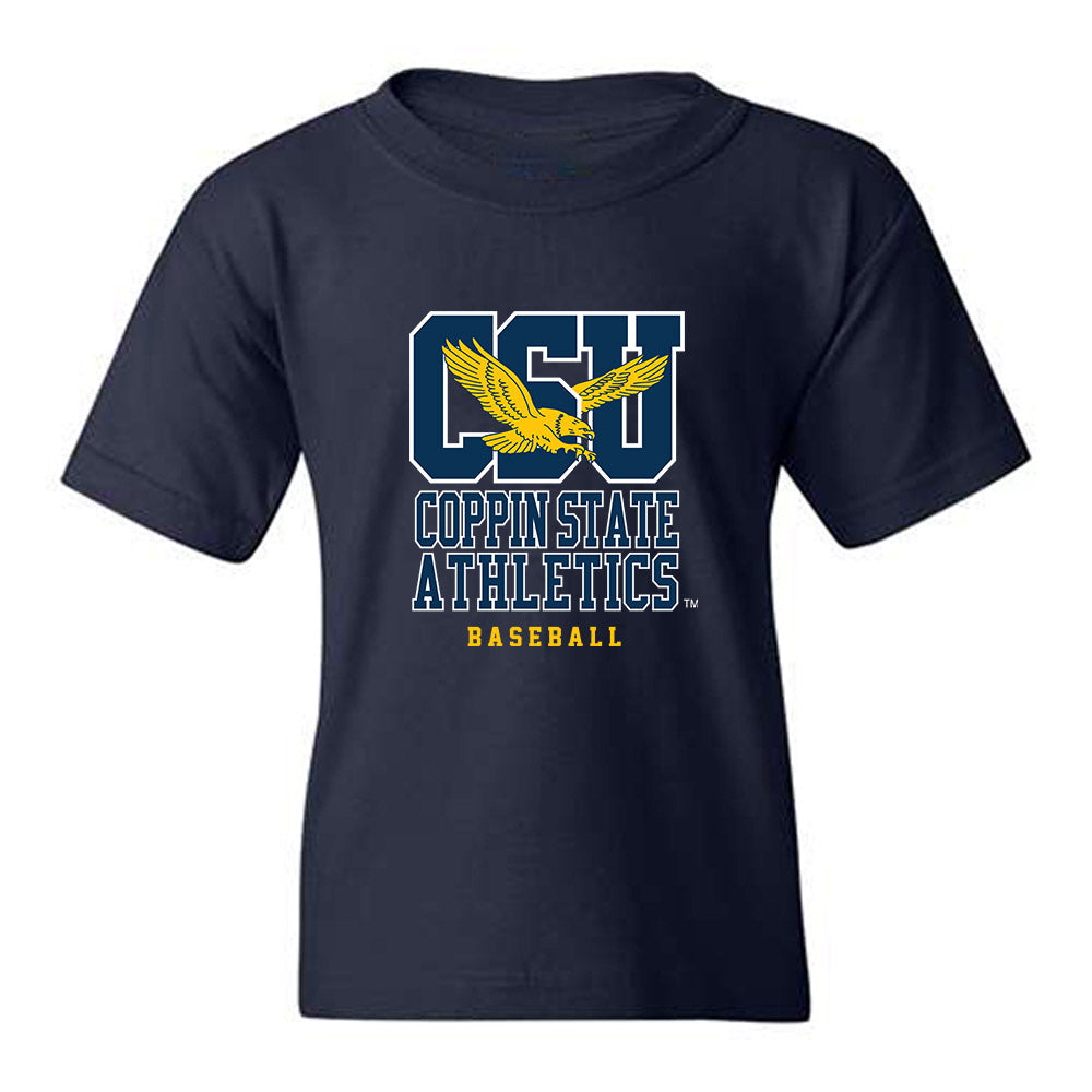 Coppin State - NCAA Baseball : Noah Hogan - Classic Shersey Youth T-Shirt-0