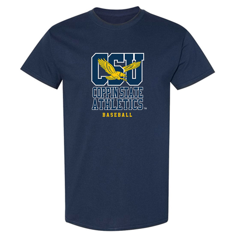 Coppin State - NCAA Baseball : Elijah Charlot - Classic Shersey T-Shirt-0