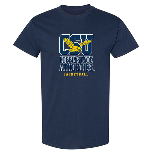 Coppin State - NCAA Men's Basketball : Camaren Sparrow - Classic Shersey T-Shirt-0