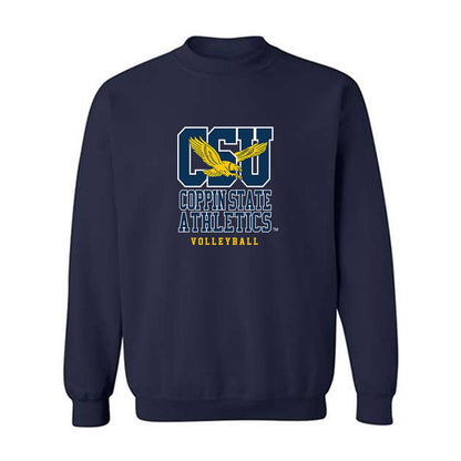 Coppin State - NCAA Women's Volleyball : Gabriela Zuquelo - Classic Shersey Crewneck Sweatshirt-0