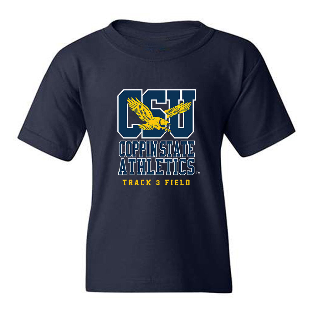 Coppin State - NCAA Men's Track & Field : Humed Nura - Classic Shersey Youth T-Shirt-0