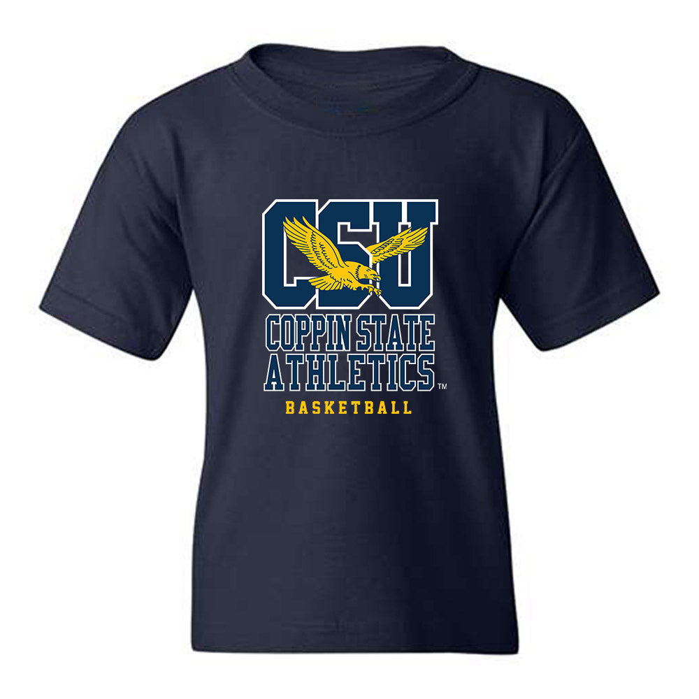 Coppin State - NCAA Men's Basketball : Camaren Sparrow - Classic Shersey Youth T-Shirt-0