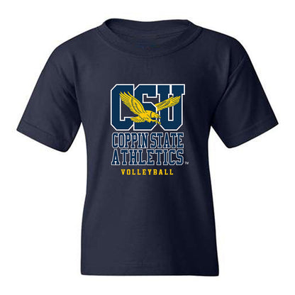 Coppin State - NCAA Women's Volleyball : Gabriela Zuquelo - Classic Shersey Youth T-Shirt-0