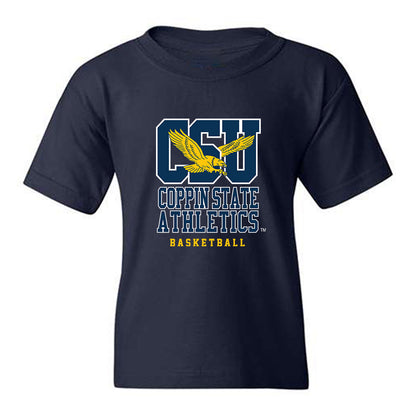 Coppin State - NCAA Men's Basketball : Nelson Lamizana - Classic Shersey Youth T-Shirt-0