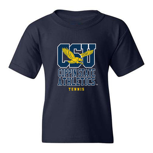 Coppin State - NCAA Men's Tennis : Dentry Mortimer - Classic Shersey Youth T-Shirt-0