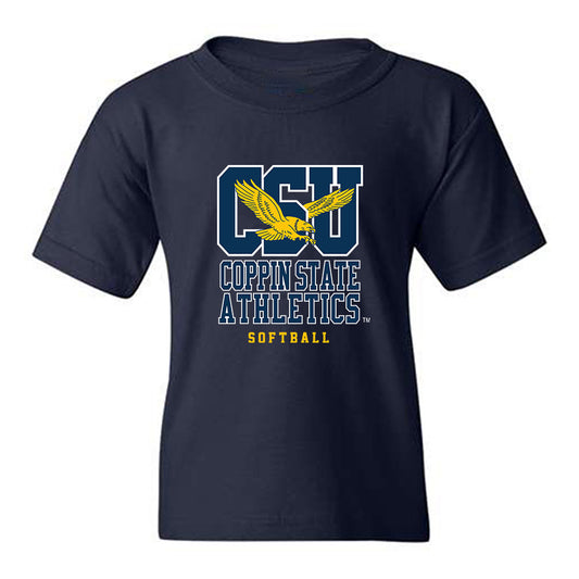 Coppin State - NCAA Softball : JoMhara Benning - Classic Shersey Youth T-Shirt-0
