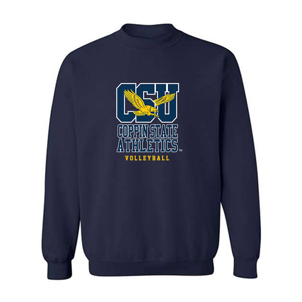 Coppin State - NCAA Women's Volleyball : Cherisse Atilano - Classic Shersey Crewneck Sweatshirt-0