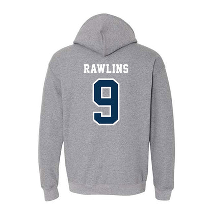 Coppin State - NCAA Women's Volleyball : Kaiyana Rawlins - Classic Shersey Hooded Sweatshirt-1