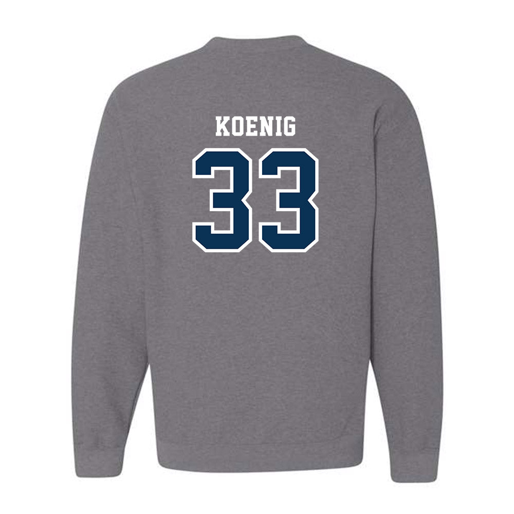 Coppin State - NCAA Men's Basketball : Tyler Koenig - Classic Shersey Crewneck Sweatshirt-1
