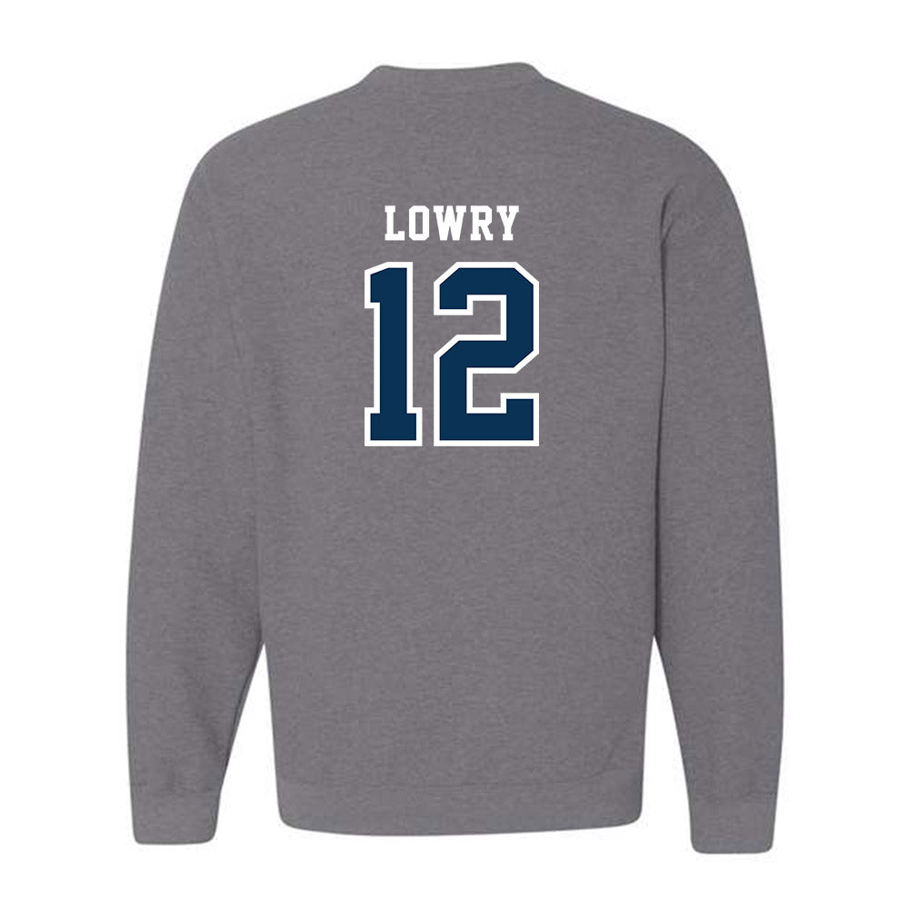Coppin State - NCAA Women's Basketball : Mickelle Lowry - Classic Shersey Crewneck Sweatshirt-1