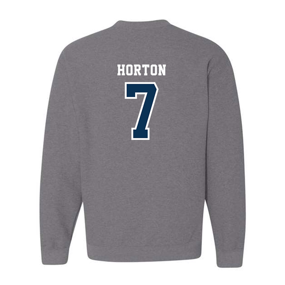 Coppin State - NCAA Men's Basketball : Khali Horton - Classic Shersey Crewneck Sweatshirt-1
