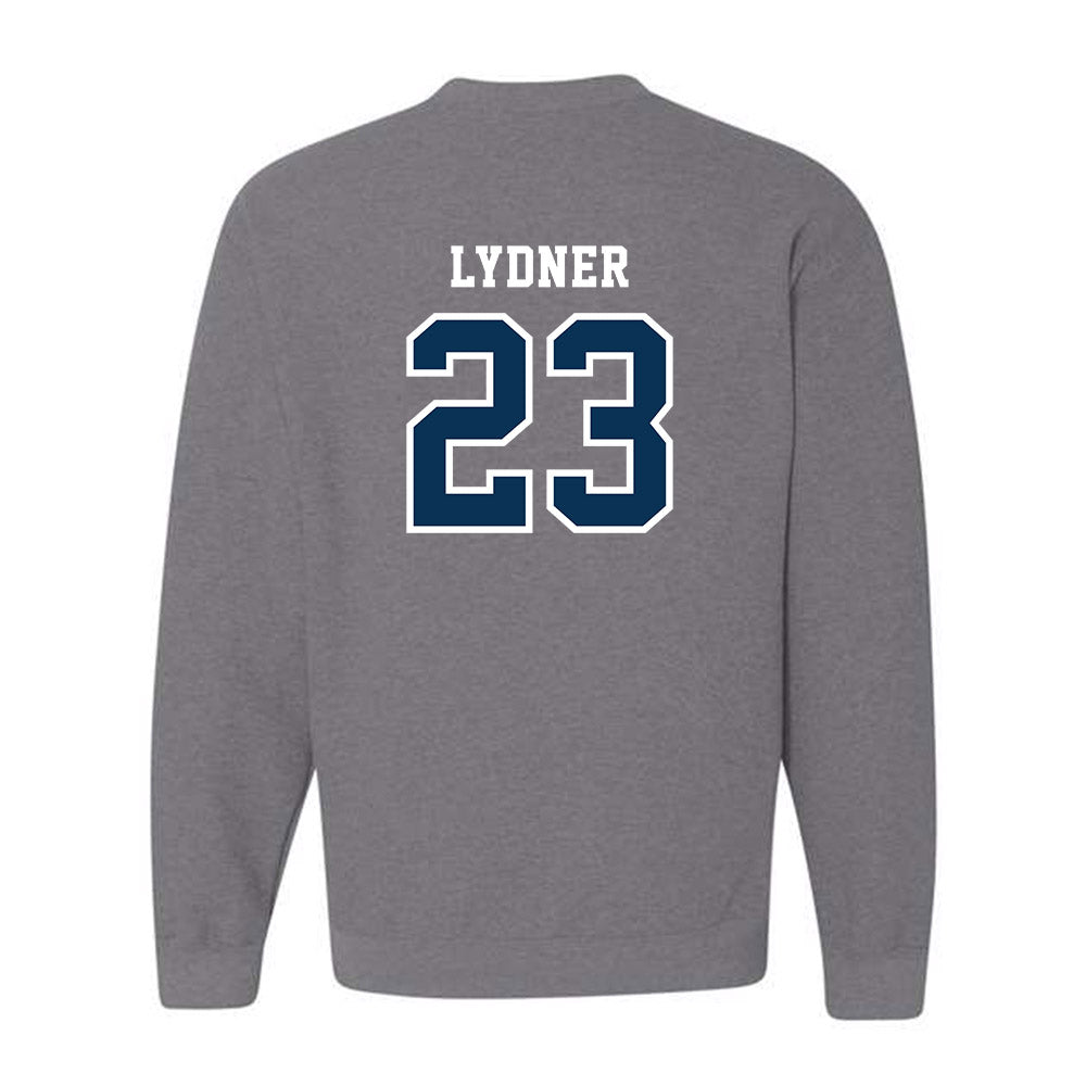 Coppin State - NCAA Men's Basketball : Daveyon Lydner - Classic Shersey Crewneck Sweatshirt-1