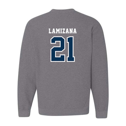 Coppin State - NCAA Men's Basketball : Nelson Lamizana - Classic Shersey Crewneck Sweatshirt-1