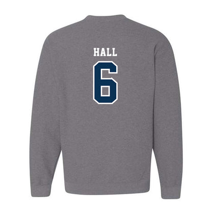 Coppin State - NCAA Men's Basketball : Demariontay Hall - Classic Shersey Crewneck Sweatshirt-1