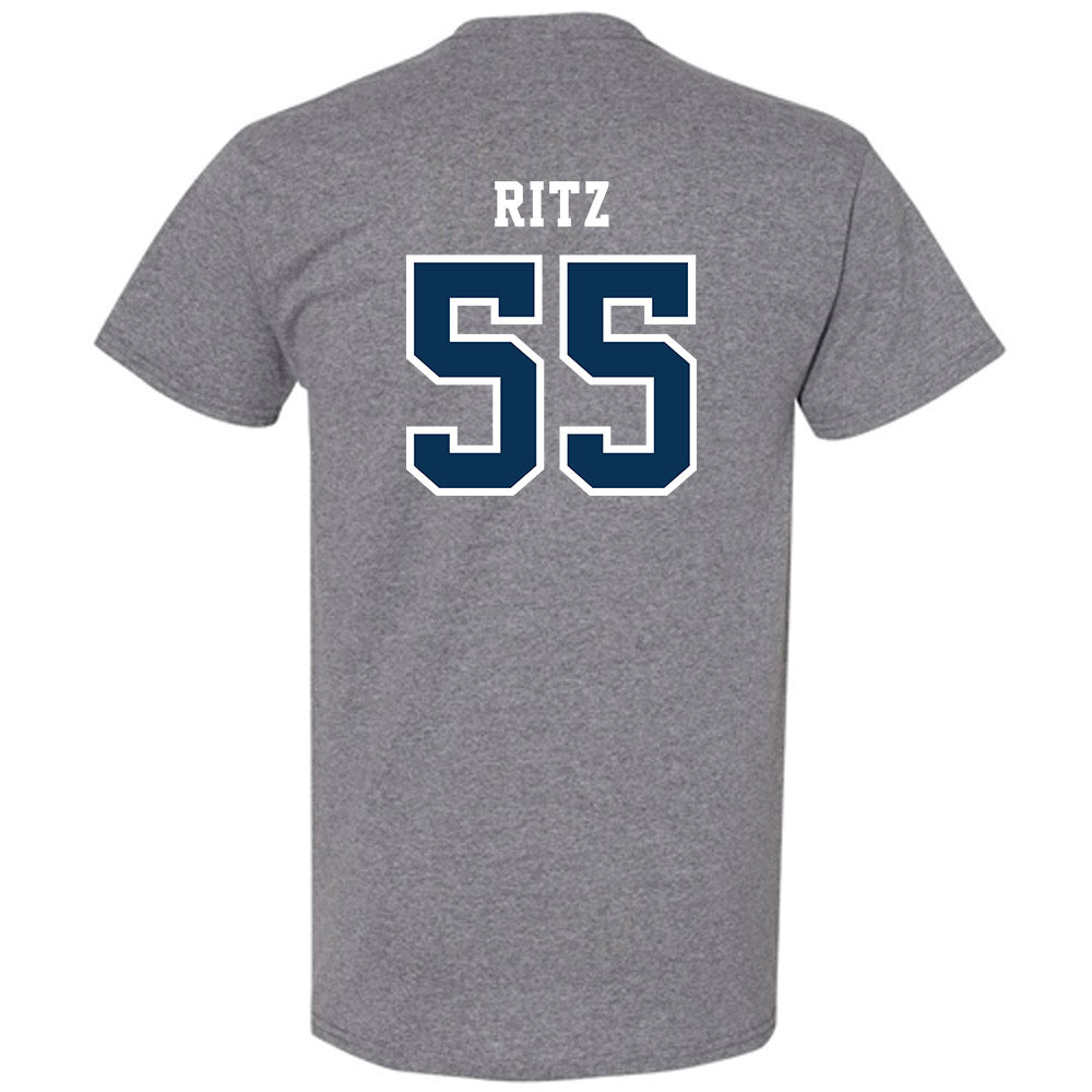 Coppin State - NCAA Baseball : Justin Ritz - Classic Shersey T-Shirt-1