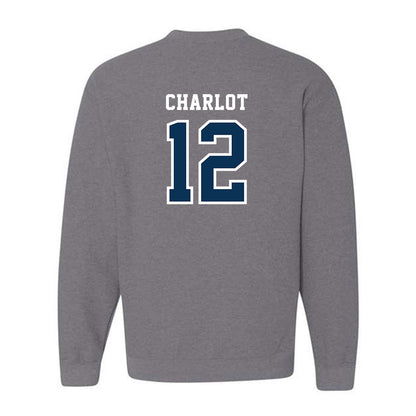 Coppin State - NCAA Baseball : Elijah Charlot - Classic Shersey Crewneck Sweatshirt-1