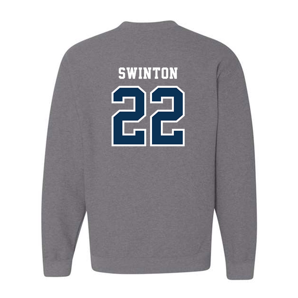 Coppin State - NCAA Women's Volleyball : Payton Swinton - Classic Shersey Crewneck Sweatshirt-1