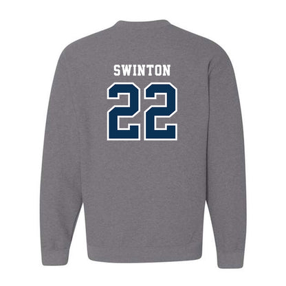 Coppin State - NCAA Women's Volleyball : Payton Swinton - Classic Shersey Crewneck Sweatshirt-1