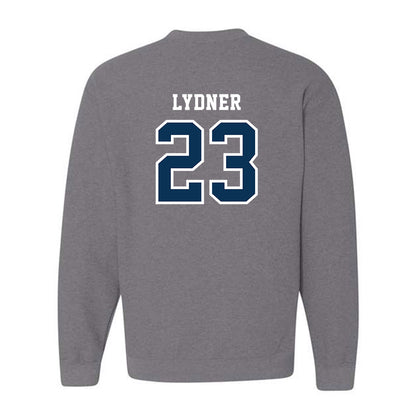 Coppin State - NCAA Men's Basketball : Daveyon Lydner - Classic Shersey Crewneck Sweatshirt-1