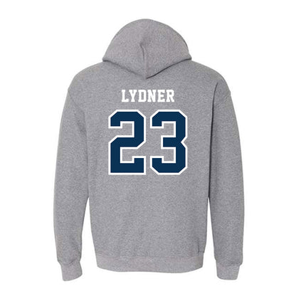 Coppin State - NCAA Men's Basketball : Daveyon Lydner - Classic Shersey Hooded Sweatshirt-1