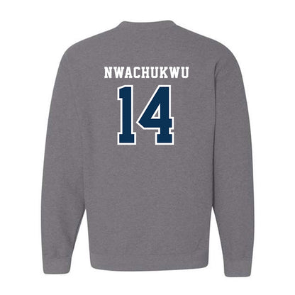 Coppin State - NCAA Women's Basketball : Princess Nwachukwu - Classic Shersey Crewneck Sweatshirt-1