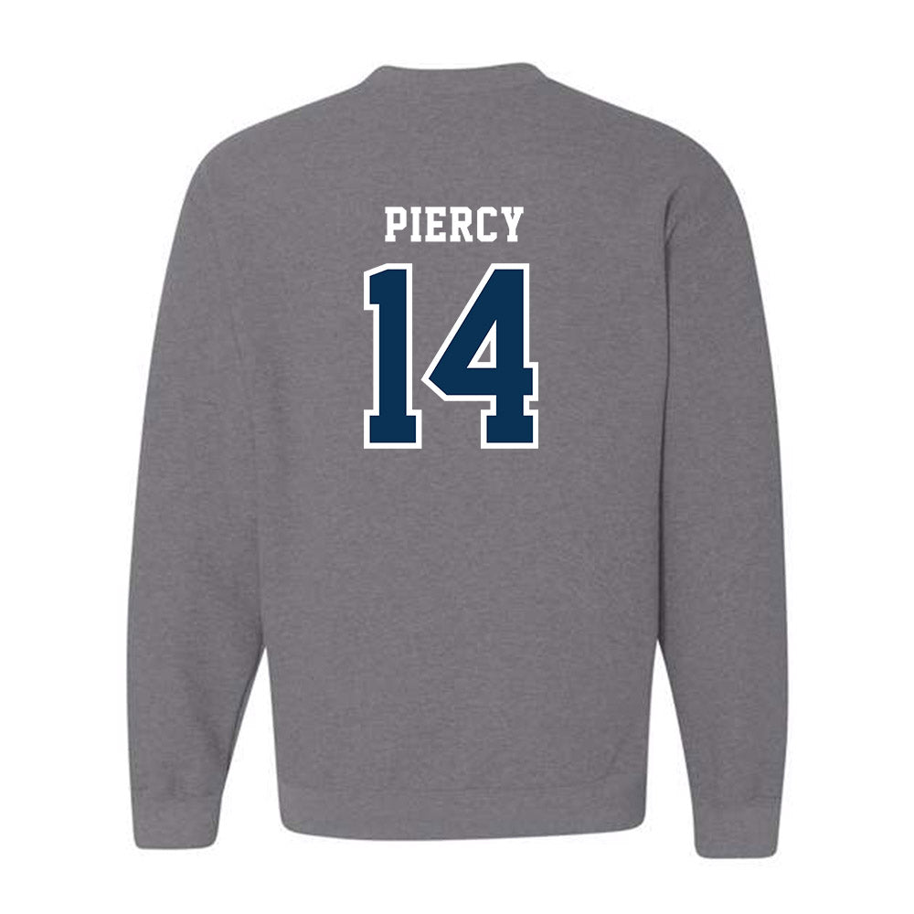 Coppin State - NCAA Men's Basketball : Jamari Piercy - Classic Shersey Crewneck Sweatshirt-1