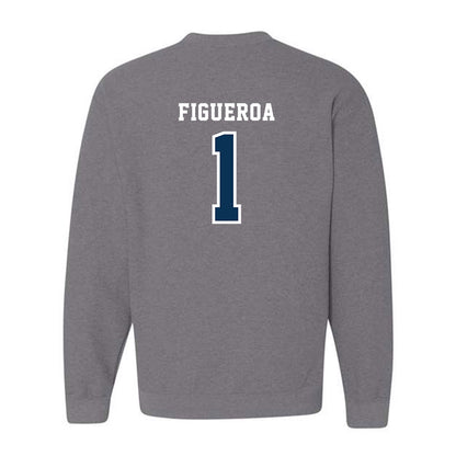Coppin State - NCAA Women's Volleyball : Coral Figueroa - Classic Shersey Crewneck Sweatshirt-1
