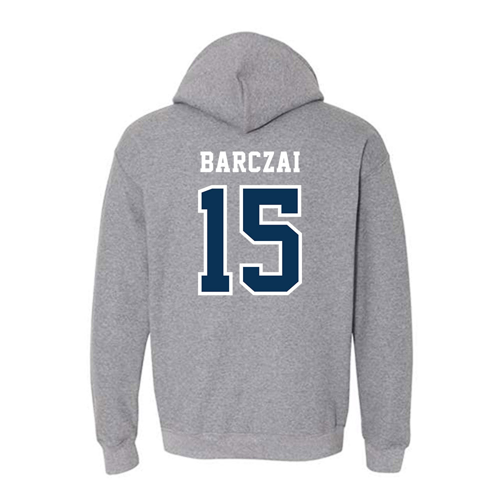 Coppin State - NCAA Baseball : Brennen Barczai - Classic Shersey Hooded Sweatshirt-1