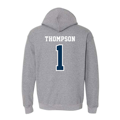 Coppin State - NCAA Baseball : Bryce Thompson - Classic Shersey Hooded Sweatshirt-1