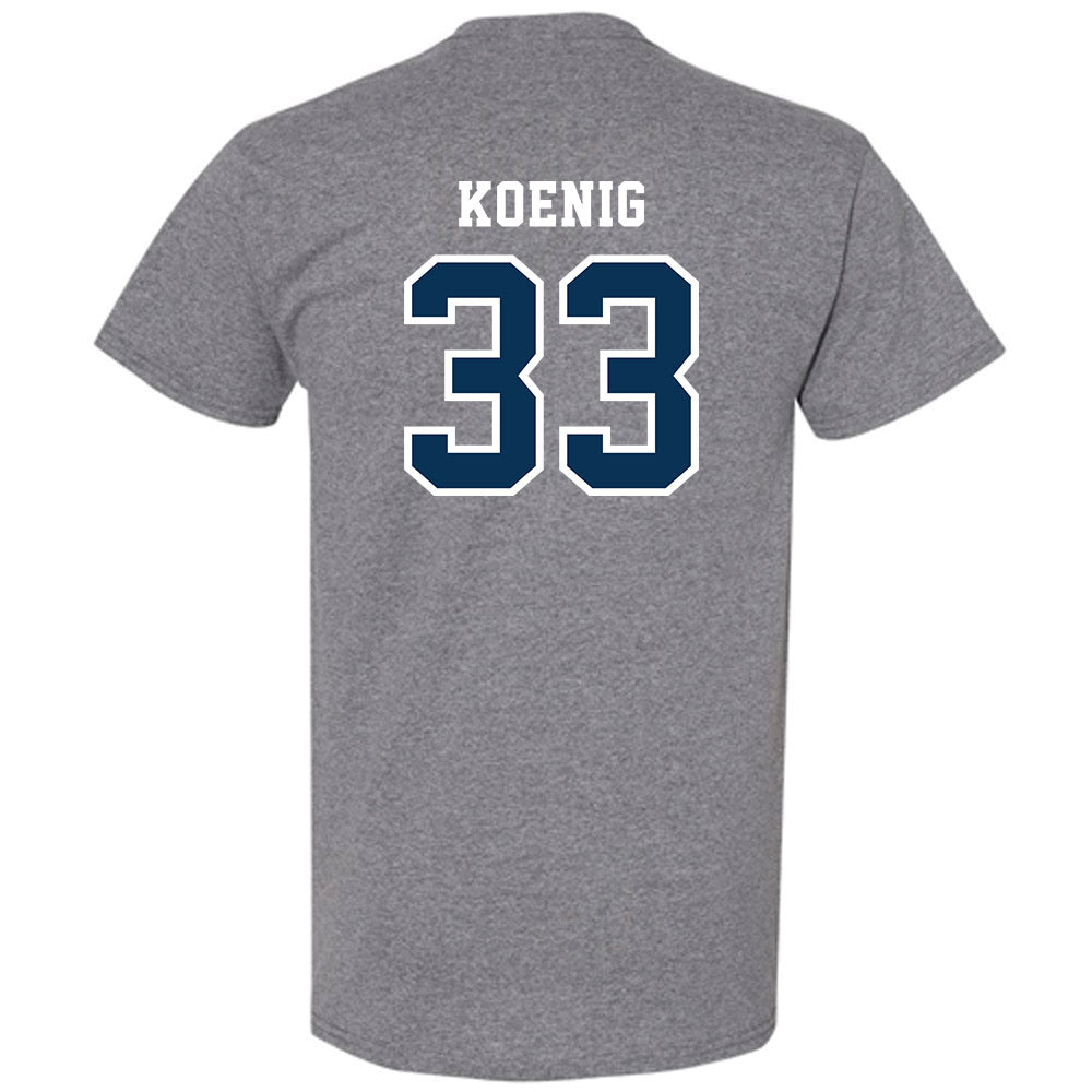 Coppin State - NCAA Men's Basketball : Tyler Koenig - Classic Shersey T-Shirt-1