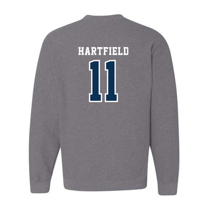 Coppin State - NCAA Women's Basketball : Jahcelyn Hartfield - Classic Shersey Crewneck Sweatshirt-1
