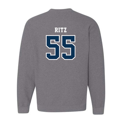 Coppin State - NCAA Baseball : Justin Ritz - Classic Shersey Crewneck Sweatshirt-1