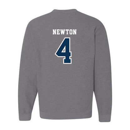 Coppin State - NCAA Women's Basketball : Seimone Newton - Classic Shersey Crewneck Sweatshirt-1