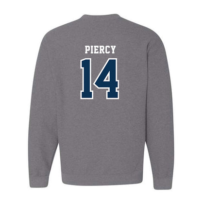 Coppin State - NCAA Men's Basketball : Jamari Piercy - Classic Shersey Crewneck Sweatshirt-1