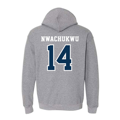 Coppin State - NCAA Women's Basketball : Princess Nwachukwu - Classic Shersey Hooded Sweatshirt-1