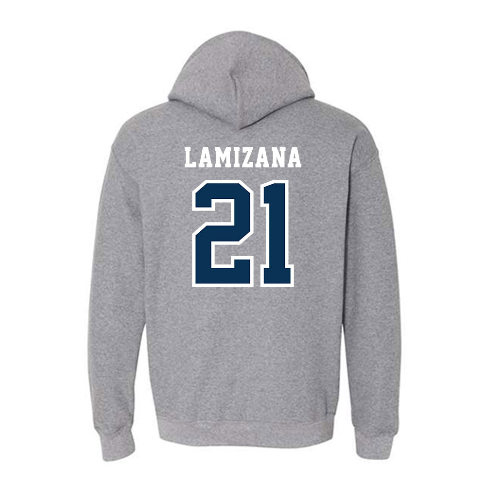 Coppin State - NCAA Men's Basketball : Nelson Lamizana - Classic Shersey Hooded Sweatshirt-1