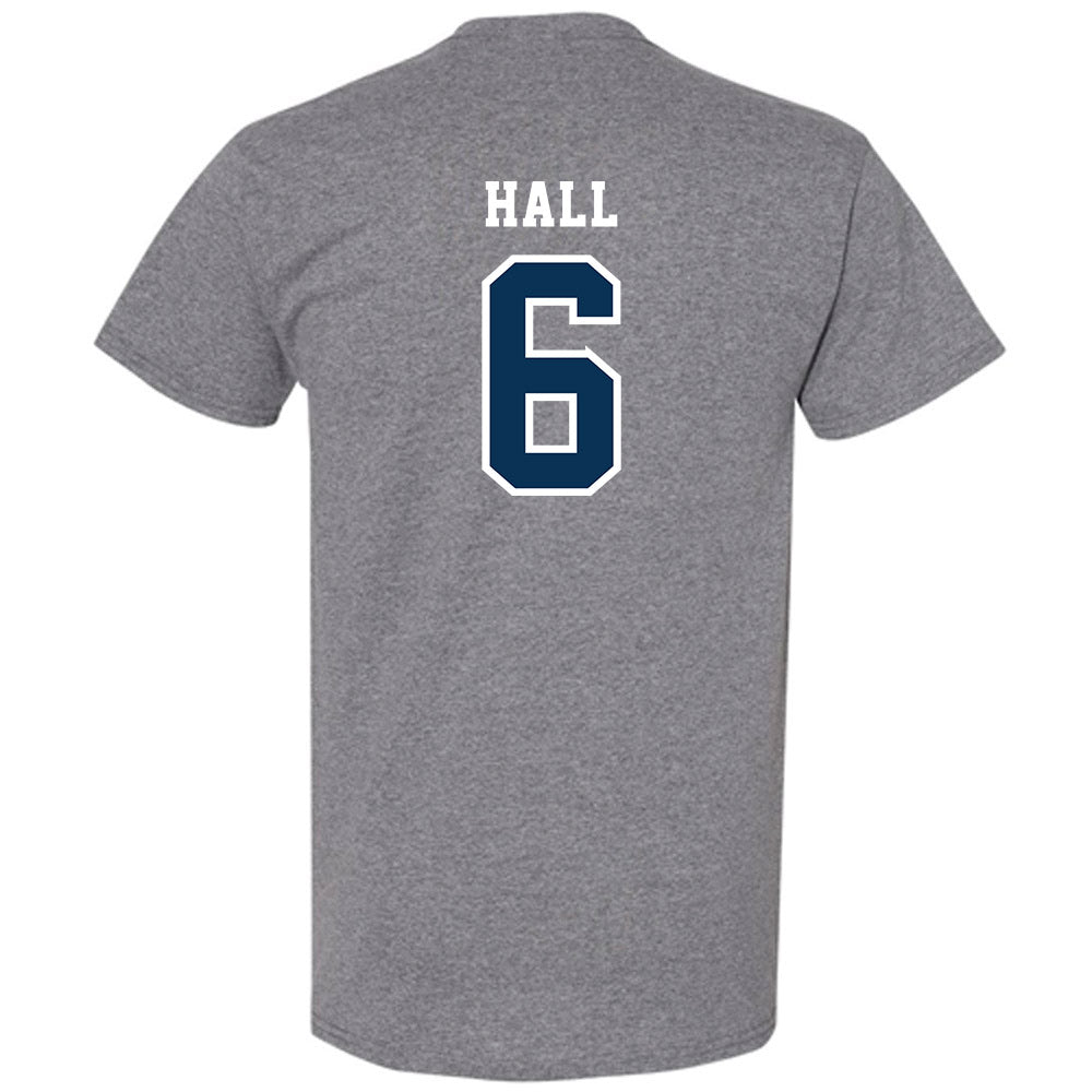 Coppin State - NCAA Men's Basketball : Demariontay Hall - Classic Shersey T-Shirt-1